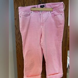 NYDJ crop jeans